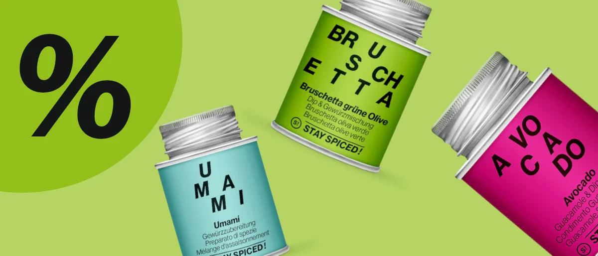 Gewürze Vorteilssets – Perfekt abgestimmte Bundles