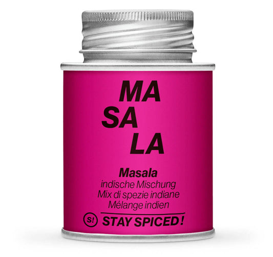 Masala Indian Taste - Geschlossene Pink Gewürzdose von STAY SPICED!