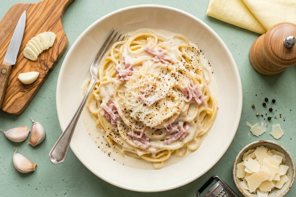 Perfekte Spaghetti alla Carbonara