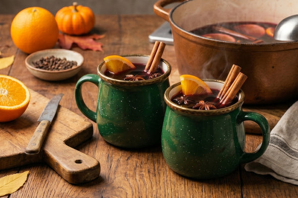 Glühwein selber machen - einfach & gut!