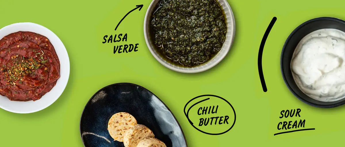 Dip Gewürze – für Dips, Grillen & Kräuterbutter