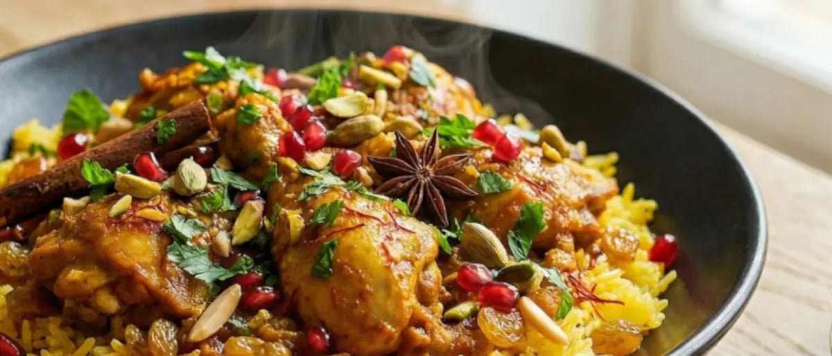 Orientalische Gewürze