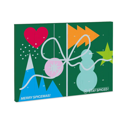 STAY SPICED ! Gewürz Adventskalender – Edition Gewürzregal