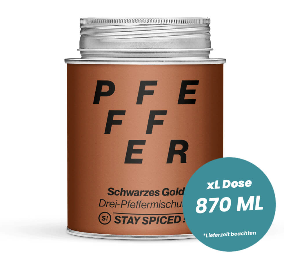 Pfeffermischung "Schwarzes Gold"