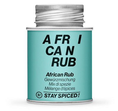 African Rub Gewürzmischung