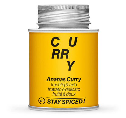 Ananas Curry - Gelb Gewürzdose von STAY SPICED! bei Chefkoch-Gewürze