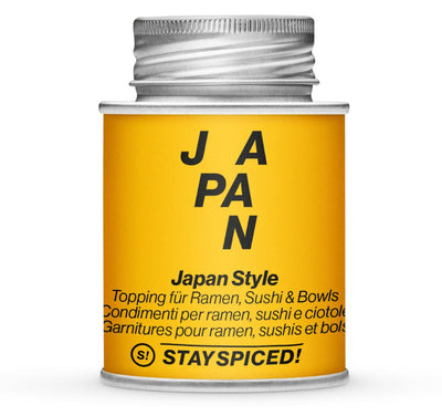 Japan Style - Topping für Ramen, Sushi & Bowls