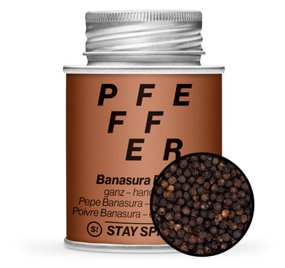 Banasura Pfeffer – Kerala – ganz - handsortiert