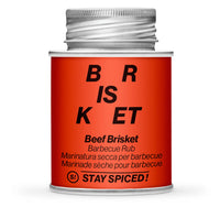 Beef Brisket - Barbecue Rub