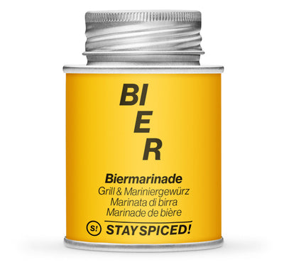 Biermarinade
