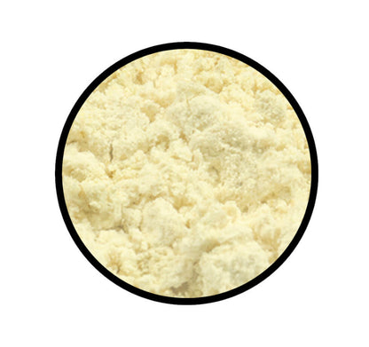 Nahaufnahme des feinen Pulvers von Bockshornkleesamen gemahlen von STAY SPICED! bei Chefkoch-Gewürze
