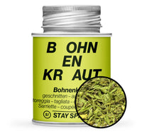 Bohnenkraut geschnitten - original Thüringer