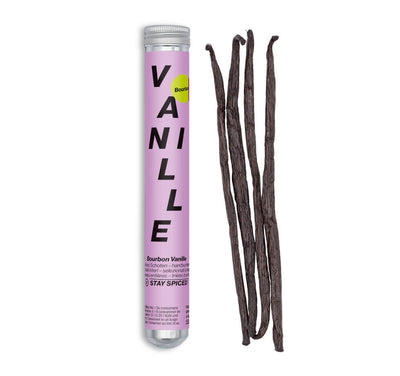Bourbon Vanille - 4 ganze Schoten