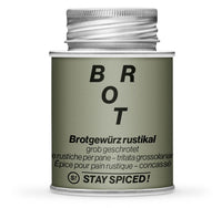 Brotgewürz "rustikal" grob gemahlen mit Schwarzkümmel