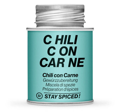 Chili con Carne Gewürzzubereitung