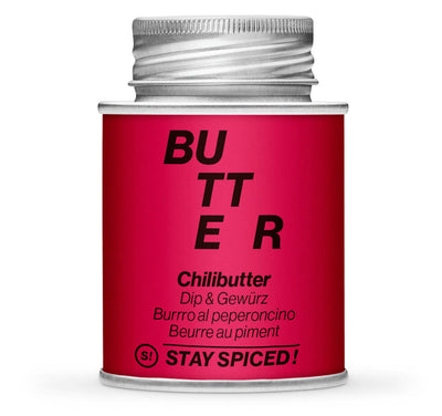 Chilibutter - Dip & Streugewürz