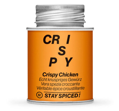 Crispy Chicken - Echt knuspriges Gewürz