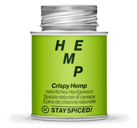 Crispy Hemp, natürliches Hanfgewürz