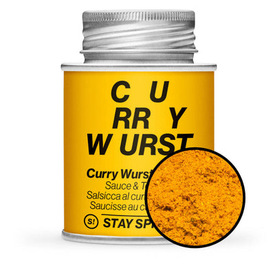 Curry Wurst Gewürzmischung - mild