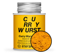 Curry Wurst Gewürzmischung - scharf