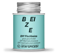 DIY Fischbeize, grob geschrotet