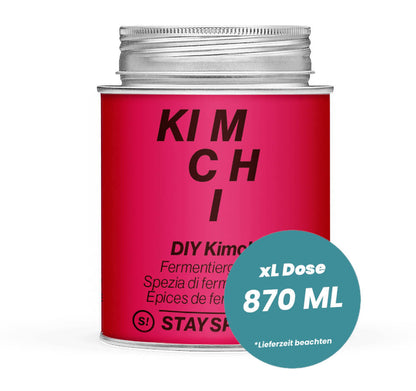DIY Kimchi Spice Mix in der grossen XL-Dose (870ml) von STAY SPICED!