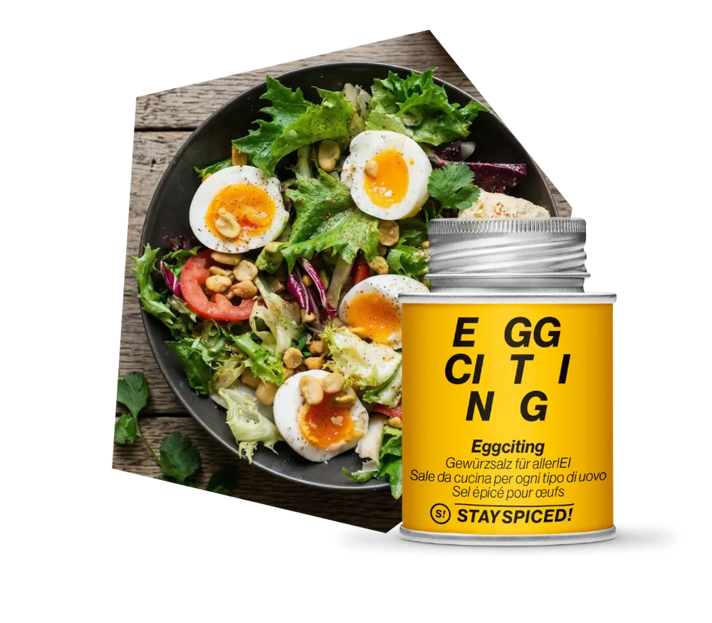 Premium Eggciting Gewürzsalz für Eier und frische Salate online kaufen bei chefkoch-gewürze Schweiz