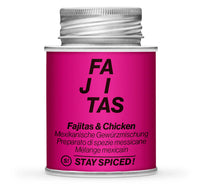 Fajitas & Hähnchen - mexikanisch - Gewürz