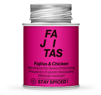 Fajitas & Hähnchen - mexikanisch - Gewürz