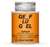 Poulet - Geflügel Grill & Pfannengewürz