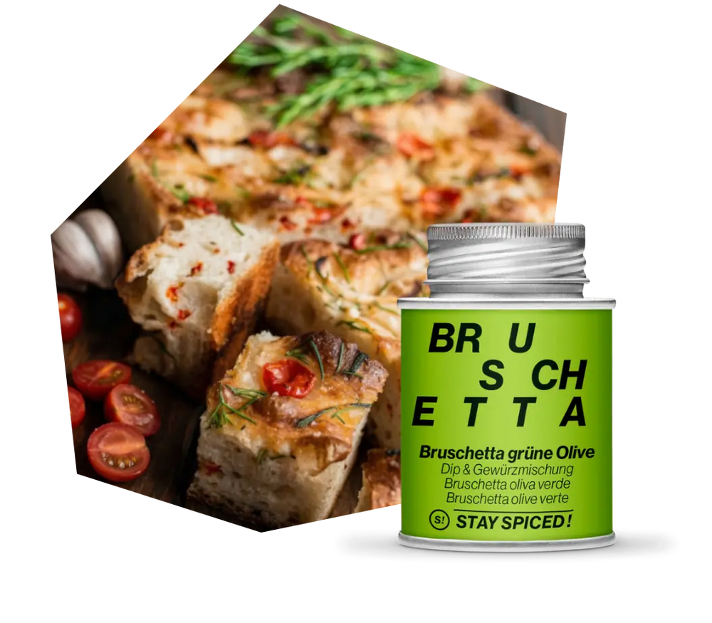 STAY SPICED! Gewürz für Ciabatta Brote online kaufen bei chefkoch-gewürze