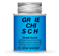 Greek Gyros - salzfrei