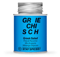 Greek Salad - Feta & Pecorino