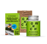 Sonderedition GRINCH, Bruschetta grüne Olive