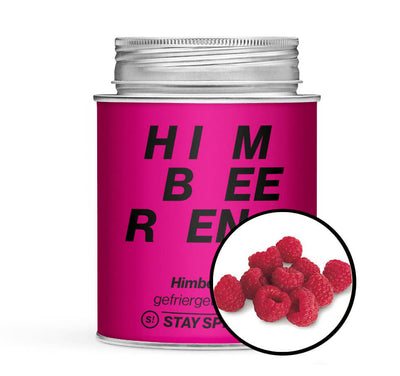 Himbeeren, gefriergetrocknet