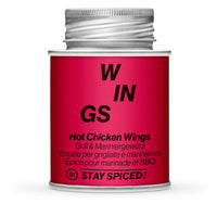 Hot Chicken Wings - Grill & Mariniergewürz