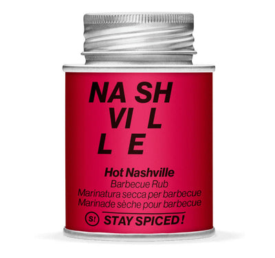 Hot Nashville BBQ - Barbecue Rub