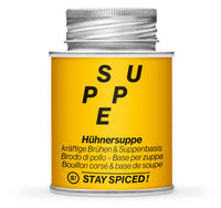 Hühnerbouillon - Hühnersuppe