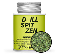 Dillspitzen geschnitten - original Thüringer
