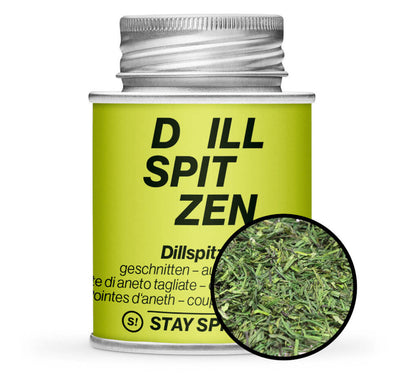 Dillspitzen geschnitten - original Thüringer