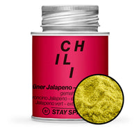 Jalapeno Chili, grün gemahlen - Extra Fruchtig
