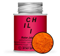 Jalapeno Chili, rot gemahlen - Extra Fruchtig