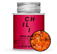 Jalapeno Chili, rot geschrotet 3mm - Extra Fruchtig