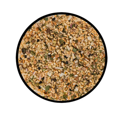 Japan Style Topping - Detaillierte Nahaufnahme der Textur / Struktur