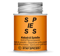 Kebab & Spiesse Fleischgewürz