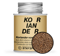 Koriander ganz