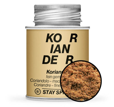 Koriander gemahlen