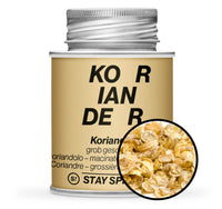 Koriander grob-geschrotet