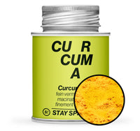 Kurkuma - Curcuma - Gelbwurz - gemahlen