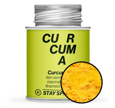 Kurkuma - Curcuma - Gelbwurz - gemahlen